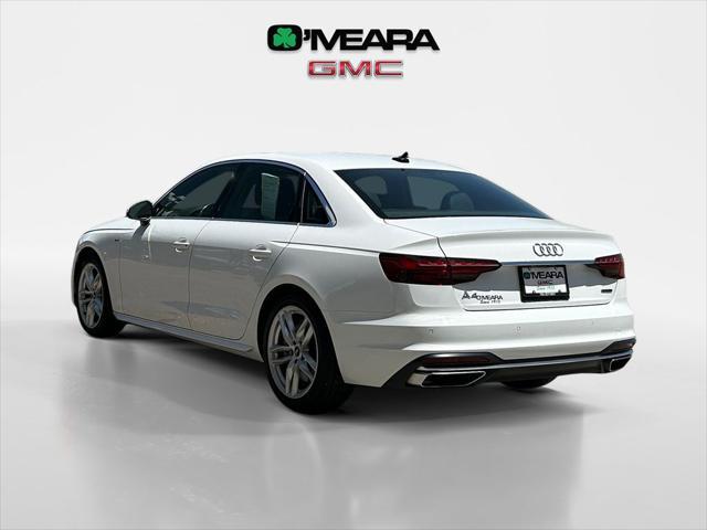 used 2022 Audi A4 car, priced at $26,887