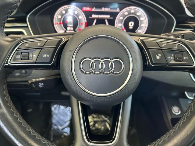 used 2022 Audi A4 car, priced at $26,887