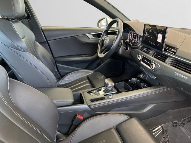 used 2022 Audi A4 car, priced at $26,887