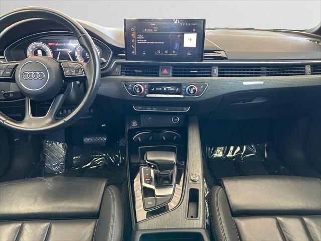 used 2022 Audi A4 car, priced at $26,887