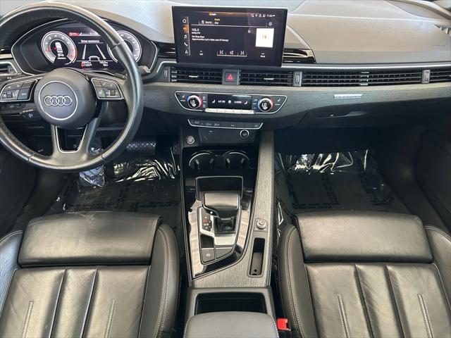 used 2022 Audi A4 car, priced at $26,887