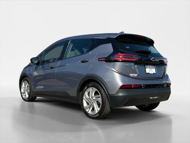 used 2023 Chevrolet Bolt EV car, priced at $16,950