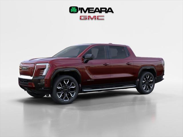 new 2025 GMC Sierra EV car, priced at $95,435