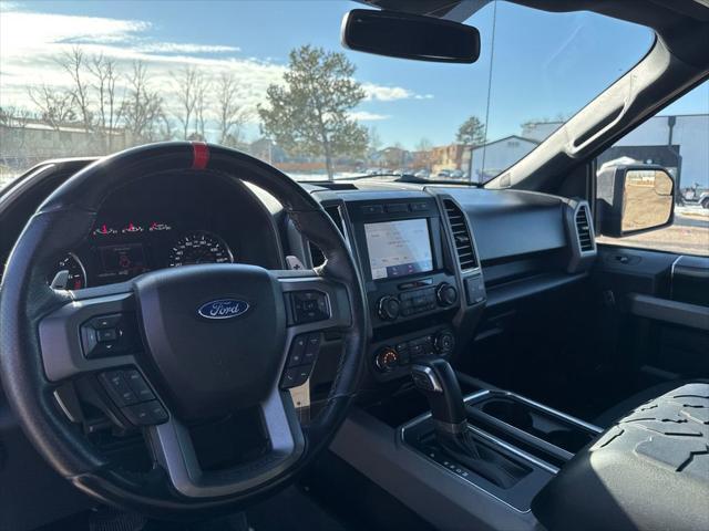 used 2020 Ford F-150 car, priced at $53,225