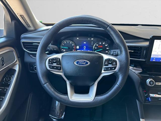 used 2024 Ford Explorer car, priced at $36,796