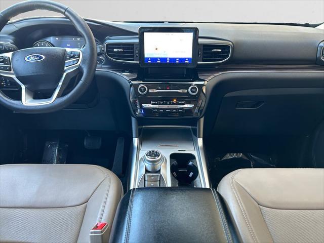used 2024 Ford Explorer car, priced at $36,796