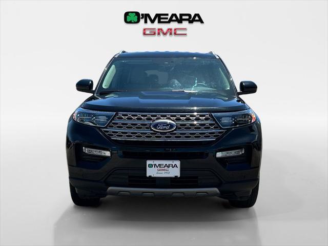 used 2024 Ford Explorer car, priced at $36,796