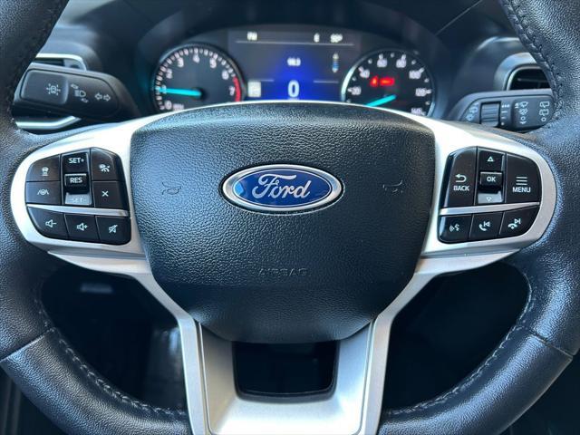 used 2024 Ford Explorer car, priced at $36,796