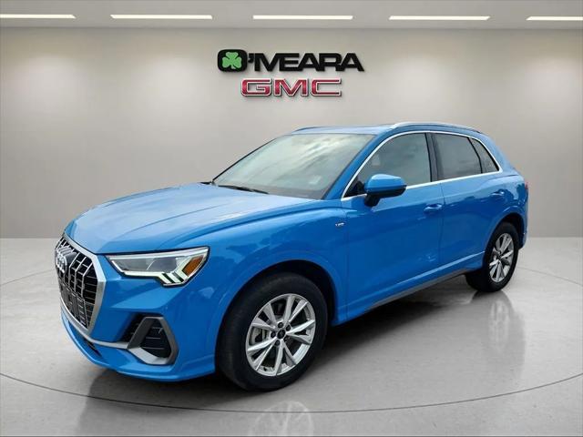 used 2023 Audi Q3 car, priced at $27,597