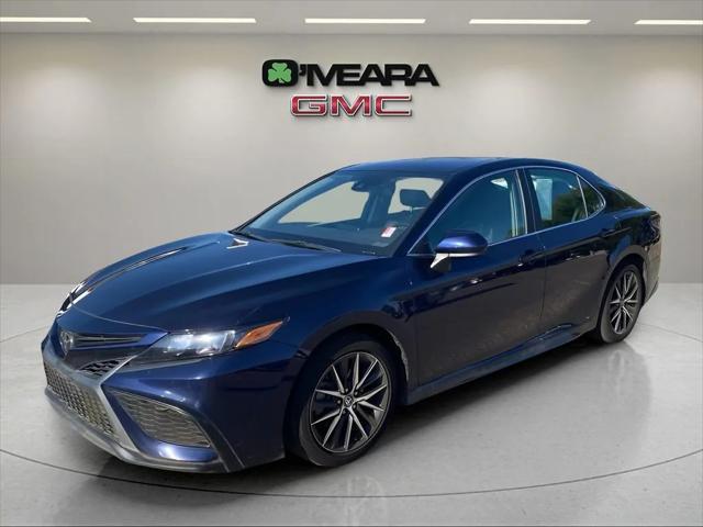 used 2021 Toyota Camry car, priced at $20,824