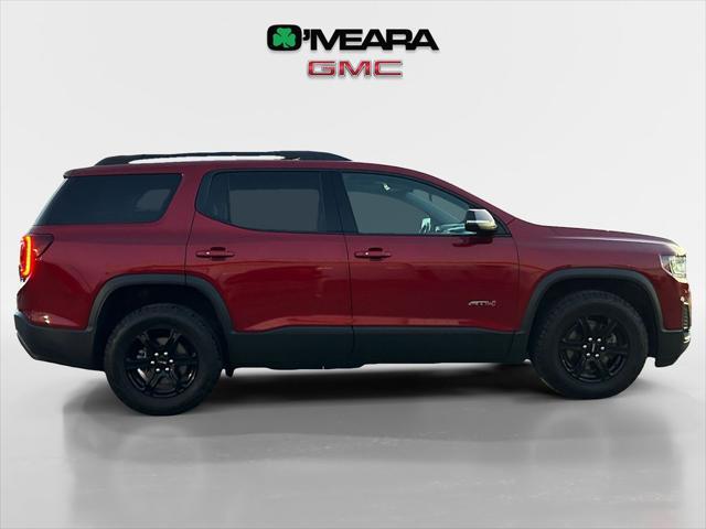 used 2023 GMC Acadia car, priced at $33,994