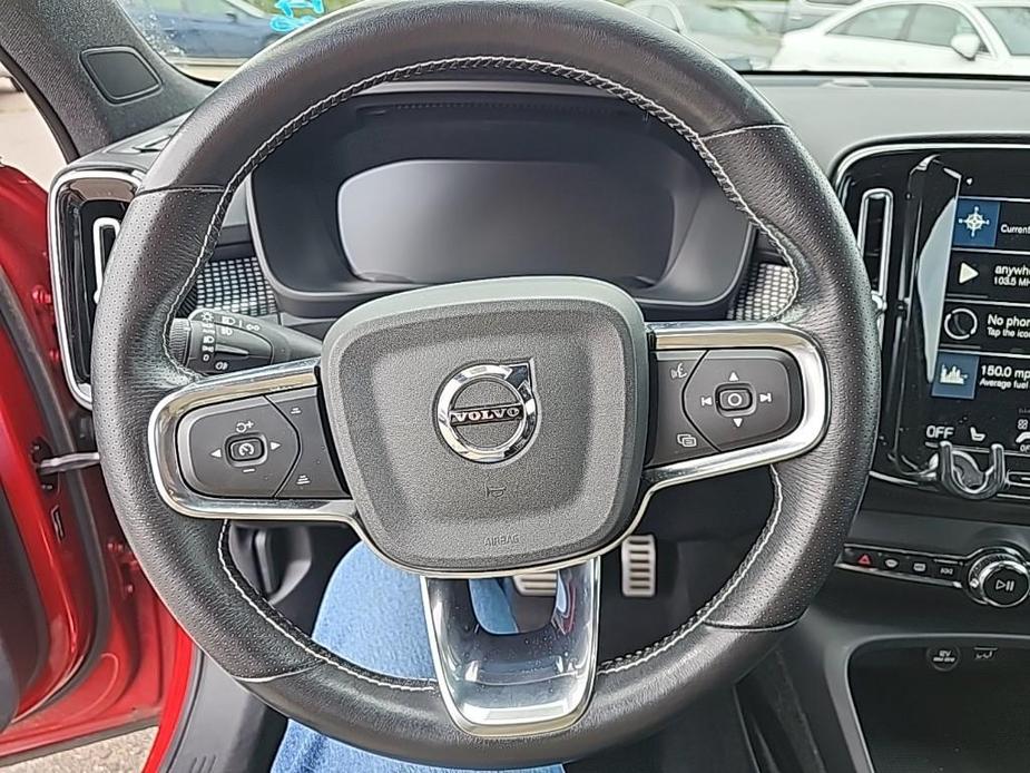 used 2021 Volvo XC40 car, priced at $32,729