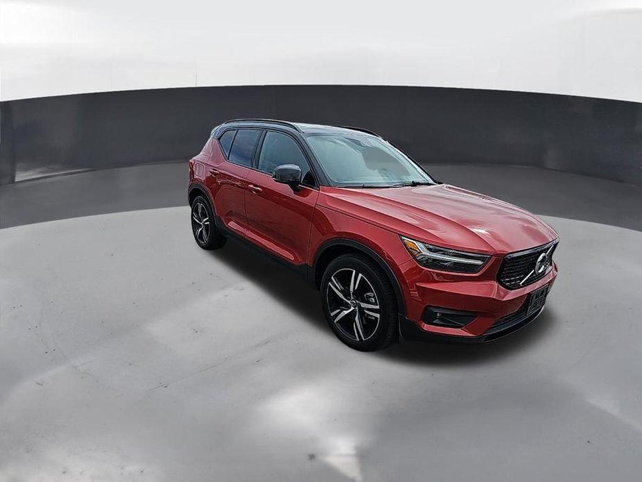 used 2021 Volvo XC40 car, priced at $32,729