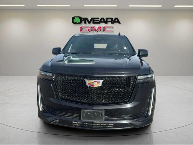 used 2022 Cadillac Escalade ESV car, priced at $67,870