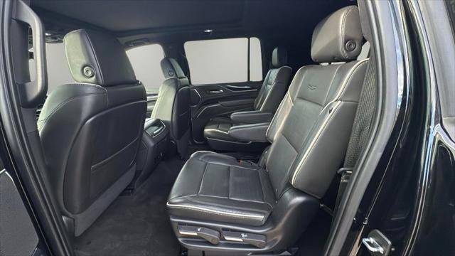 used 2022 Cadillac Escalade ESV car, priced at $67,870