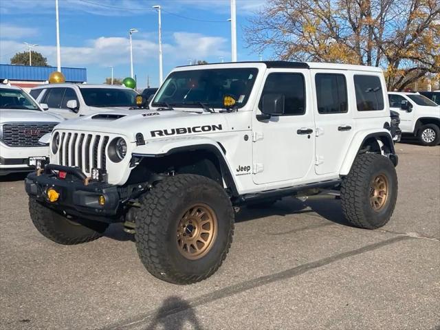 used 2023 Jeep Wrangler car, priced at $76,506