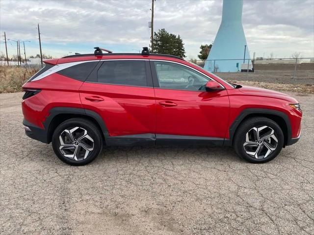 used 2022 Hyundai Tucson car, priced at $23,207