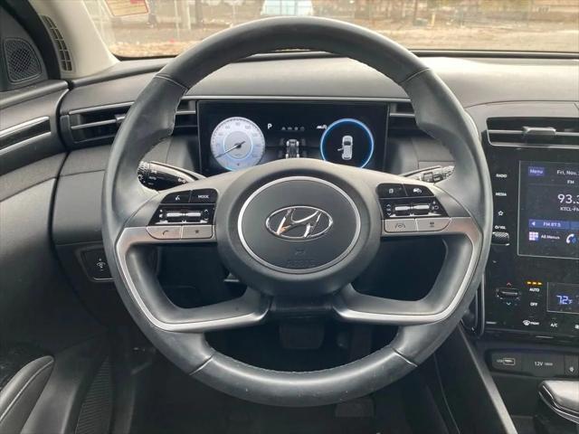 used 2022 Hyundai Tucson car, priced at $23,207