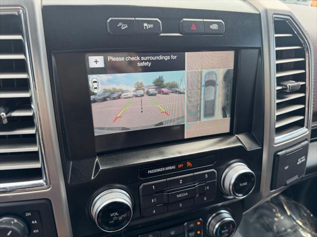 used 2016 Ford F-150 car, priced at $27,688