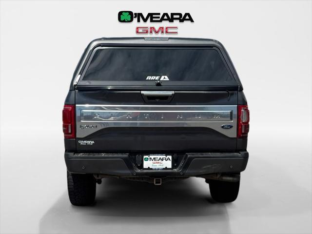 used 2016 Ford F-150 car, priced at $27,688
