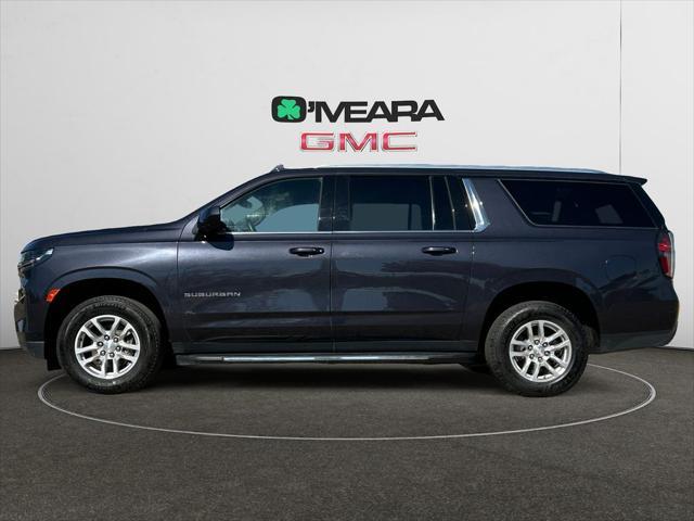 used 2023 Chevrolet Suburban car, priced at $46,810