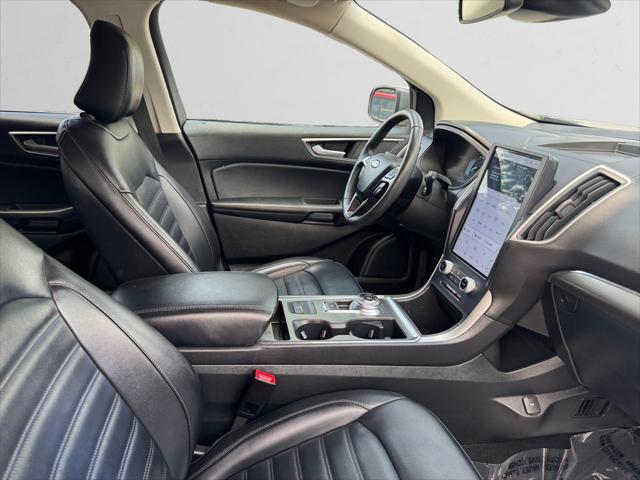 used 2022 Ford Edge car, priced at $25,647