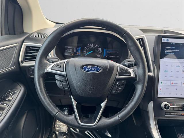 used 2022 Ford Edge car, priced at $25,647