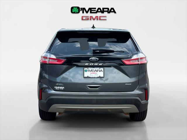 used 2022 Ford Edge car, priced at $25,647