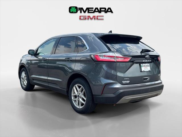 used 2022 Ford Edge car, priced at $25,647