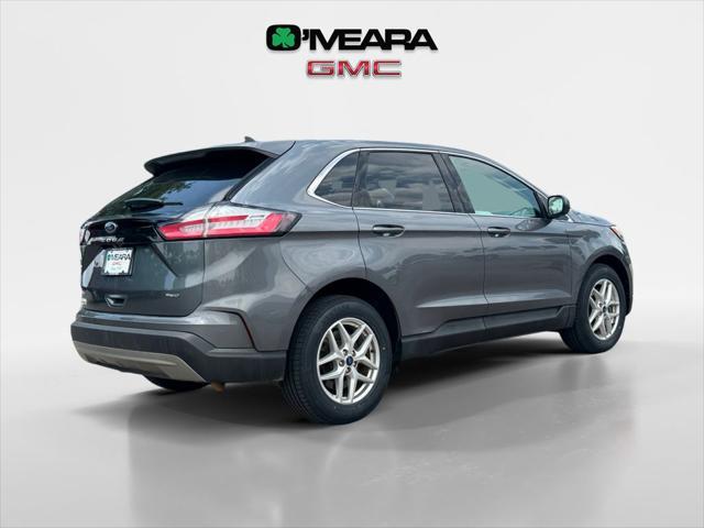 used 2022 Ford Edge car, priced at $25,647