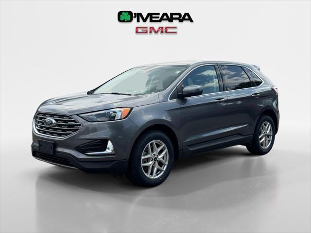 used 2022 Ford Edge car, priced at $25,647