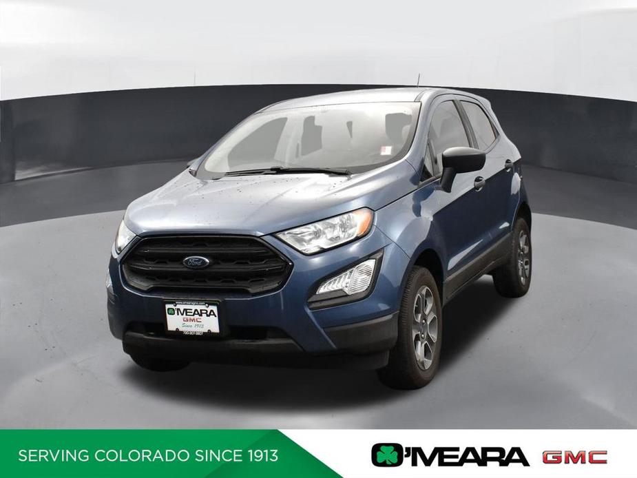 used 2022 Ford EcoSport car, priced at $16,218
