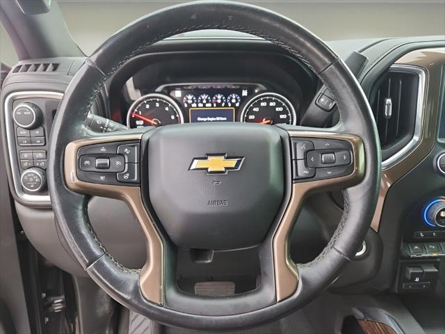 used 2021 Chevrolet Silverado 1500 car, priced at $42,288