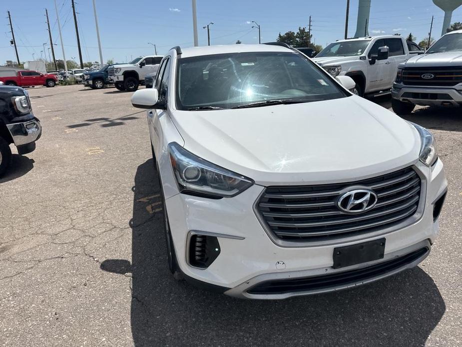 used 2017 Hyundai Santa Fe car, priced at $16,584