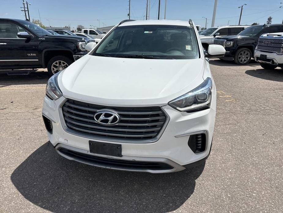 used 2017 Hyundai Santa Fe car, priced at $16,584