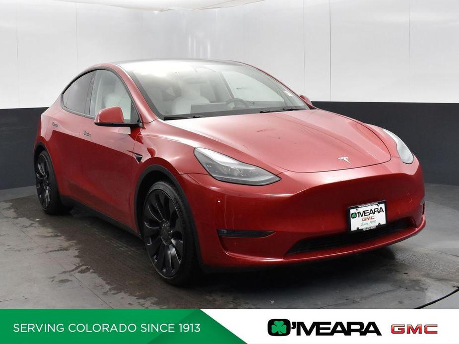 used 2022 Tesla Model Y car, priced at $40,935