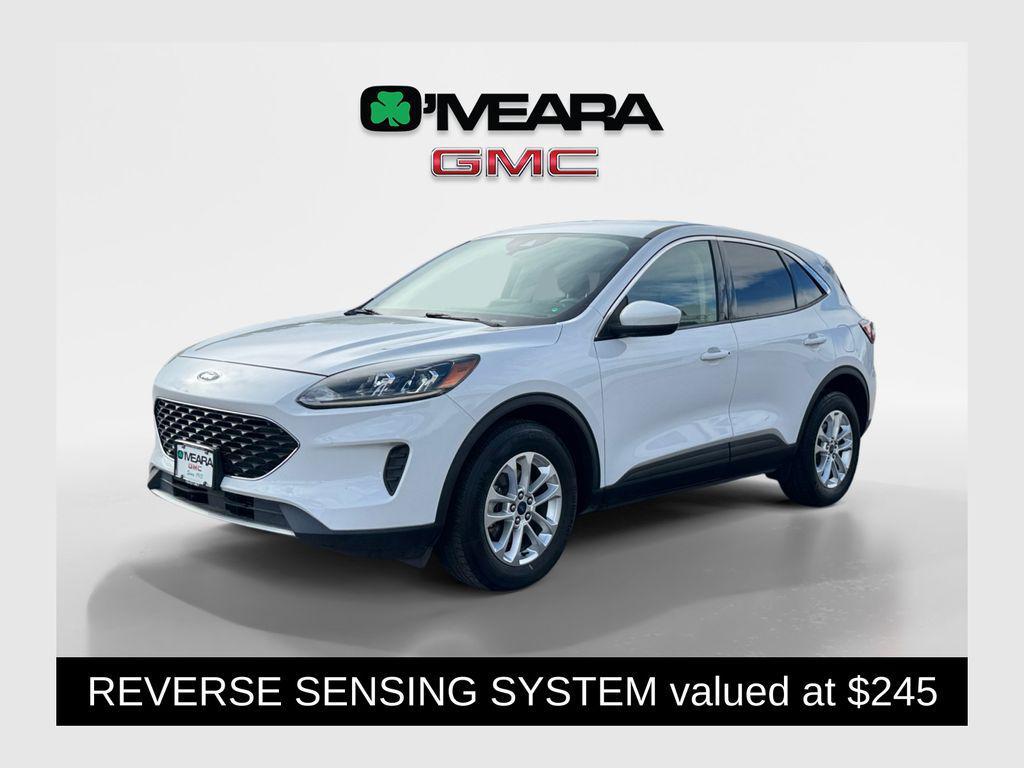 used 2020 Ford Escape car, priced at $16,828