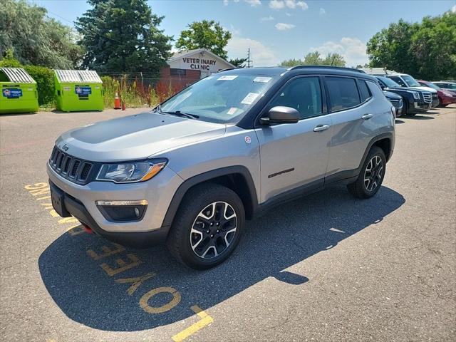 used 2020 Jeep Compass car, priced at $14,950