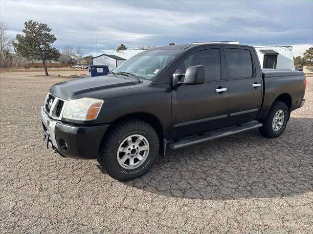 used 2005 Nissan Titan car, priced at $8,498