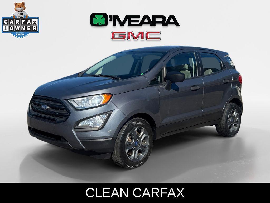 used 2021 Ford EcoSport car, priced at $13,700
