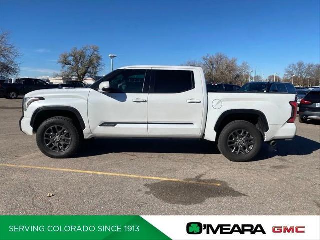 used 2023 Toyota Tundra Hybrid car, priced at $59,387