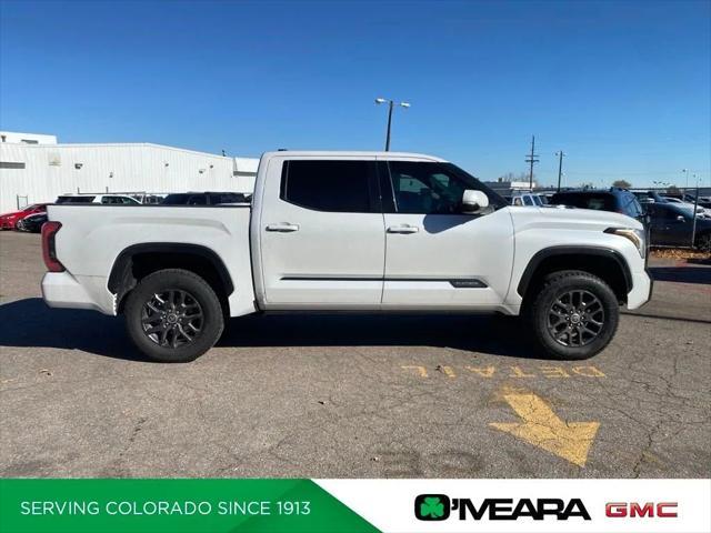 used 2023 Toyota Tundra Hybrid car, priced at $59,387