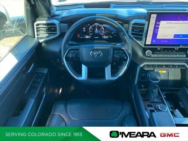 used 2023 Toyota Tundra Hybrid car, priced at $59,387