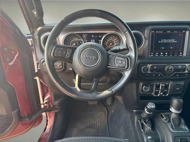 used 2021 Jeep Gladiator car, priced at $30,299