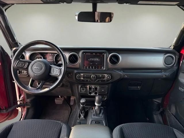 used 2021 Jeep Gladiator car, priced at $30,299