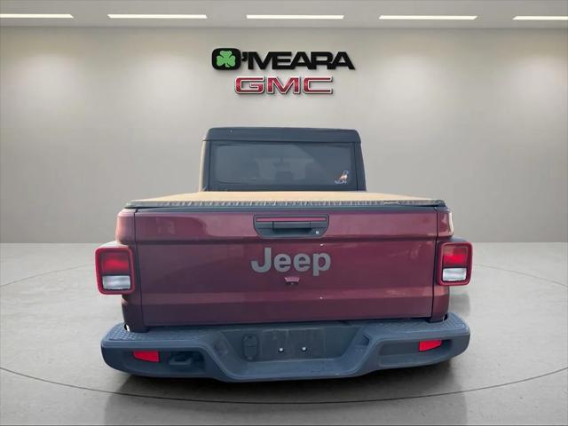 used 2021 Jeep Gladiator car, priced at $30,299