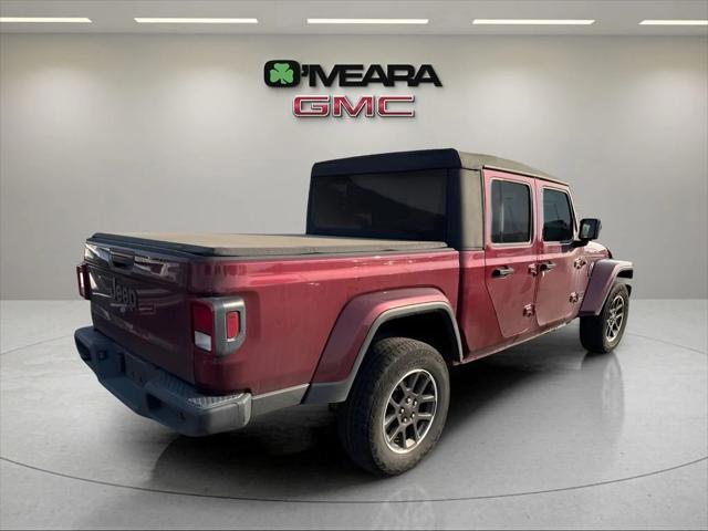 used 2021 Jeep Gladiator car, priced at $30,299