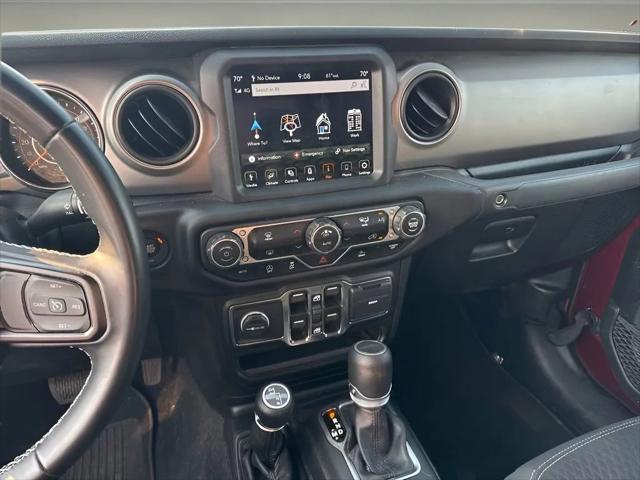 used 2021 Jeep Gladiator car, priced at $30,299