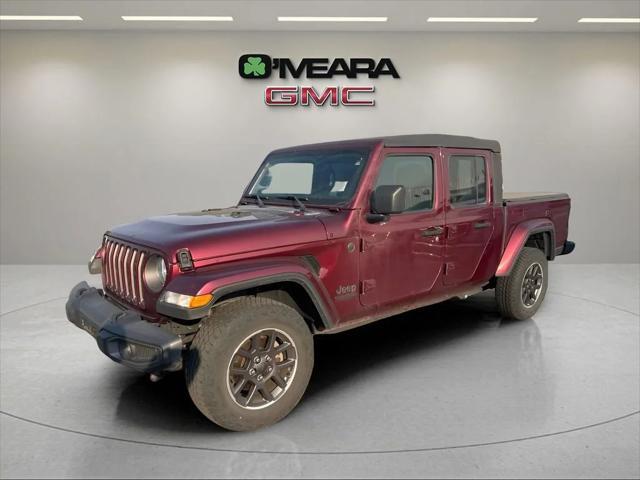 used 2021 Jeep Gladiator car, priced at $30,299