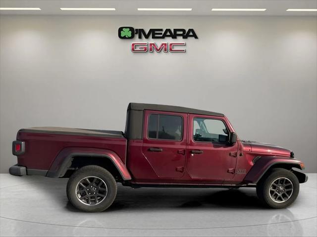 used 2021 Jeep Gladiator car, priced at $30,299